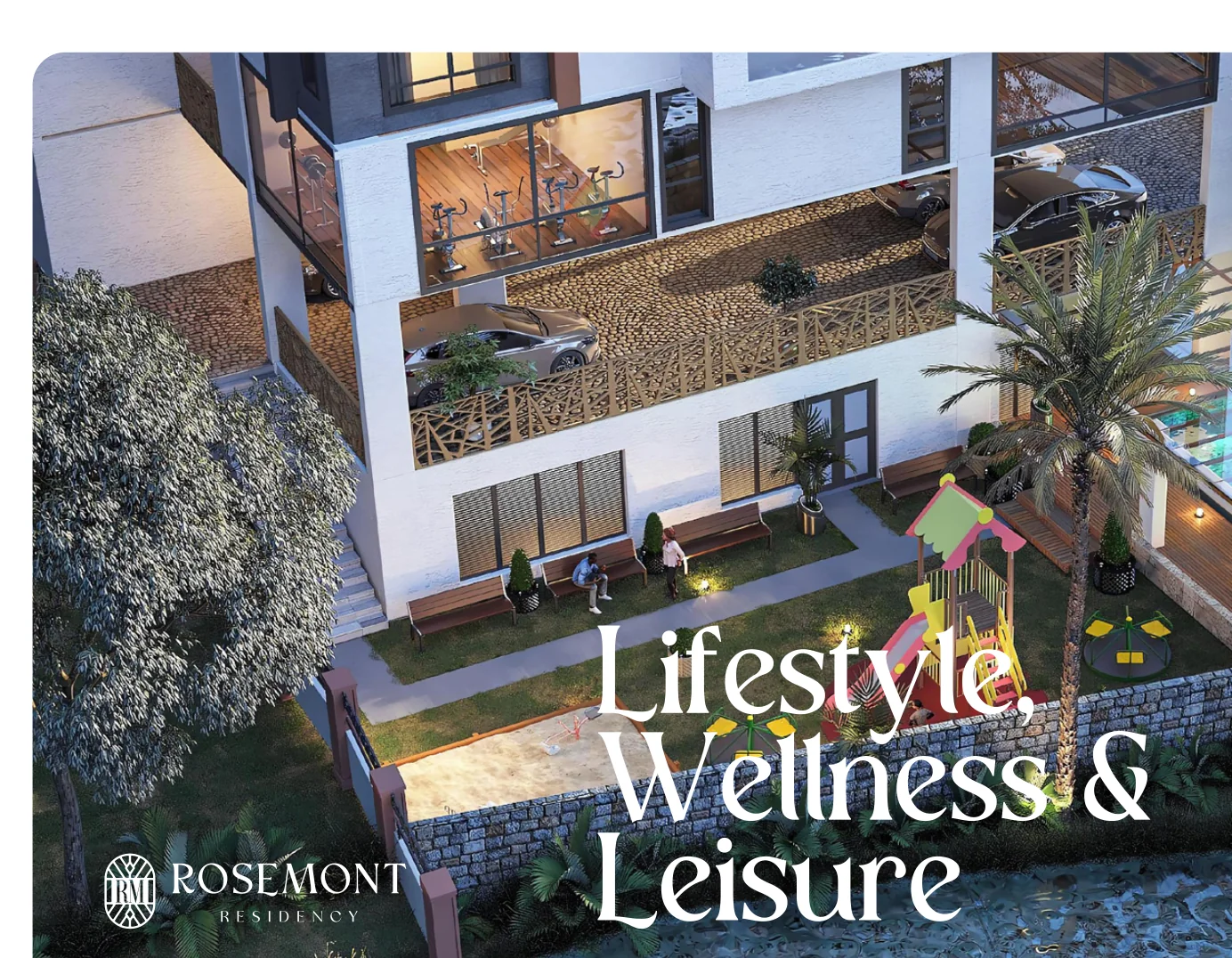 Rosemont Residency Swimming Pool