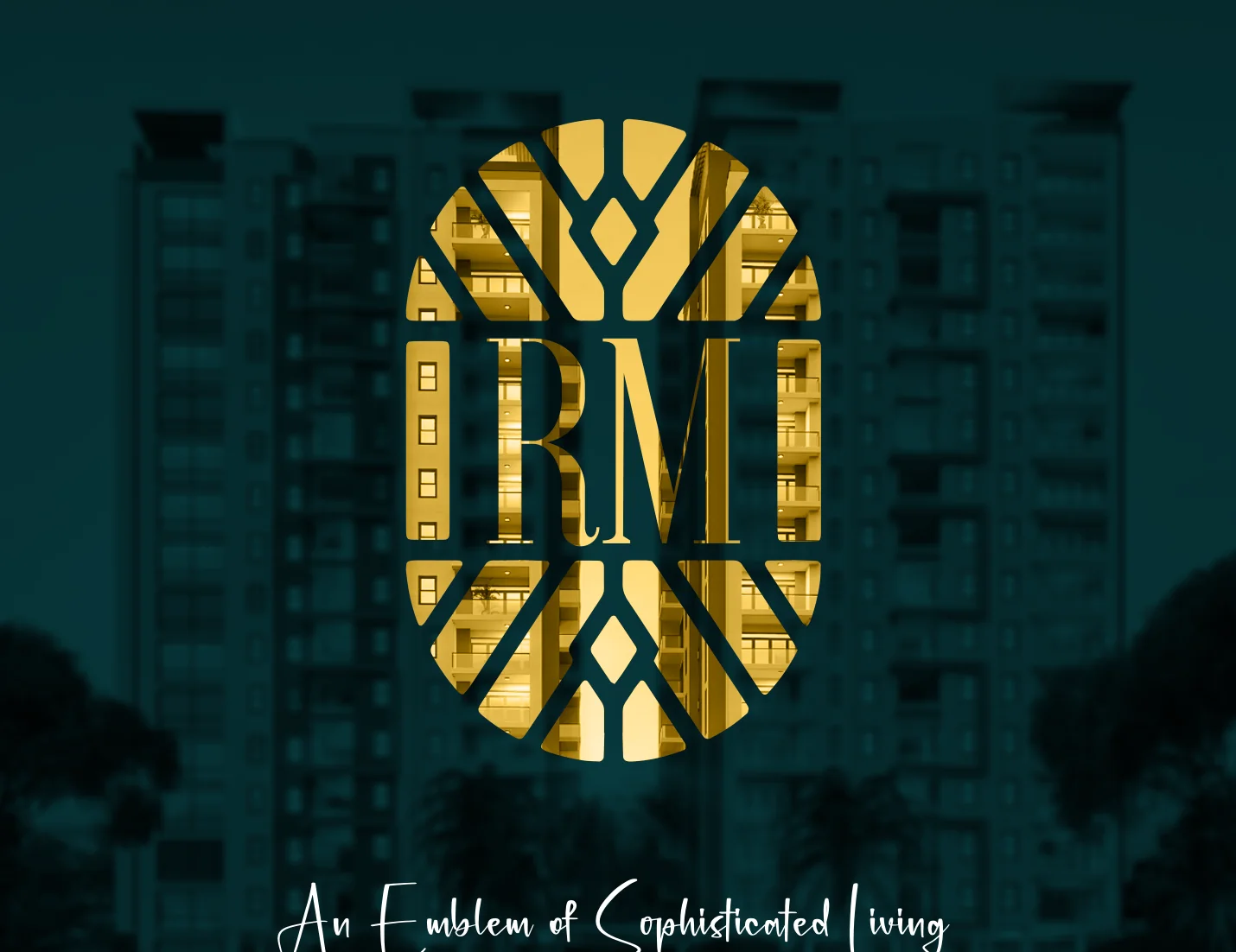 Rosemont Residency night illumination