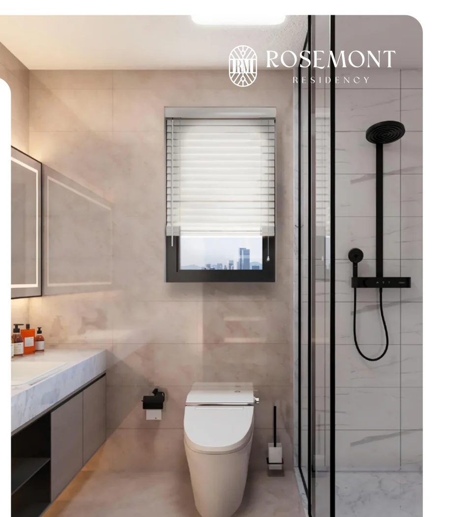 Luxury en suite bathroom