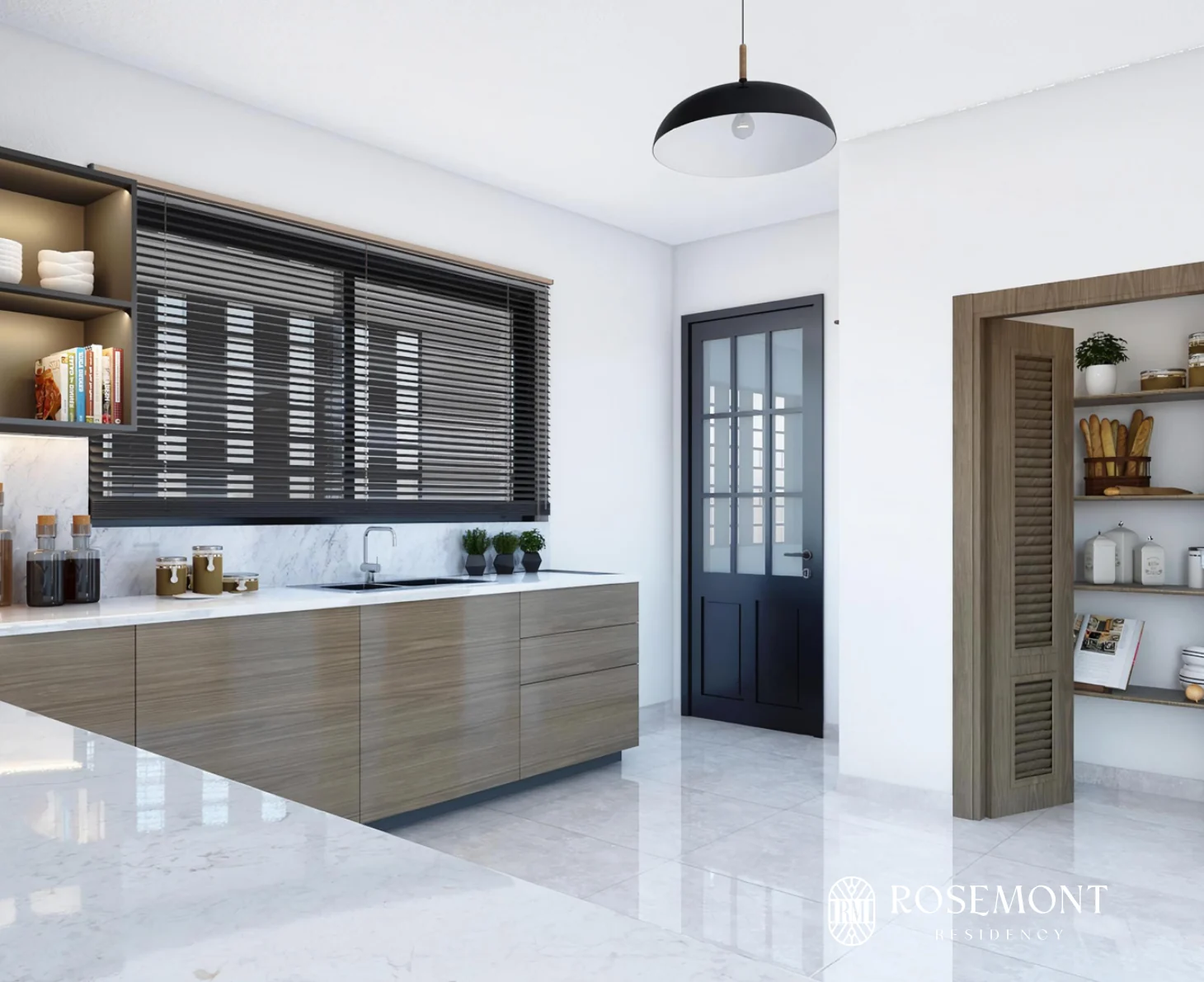 4 Bedroom + DSQ at Rosemont Residency — Type A — All Bedrooms En Suite